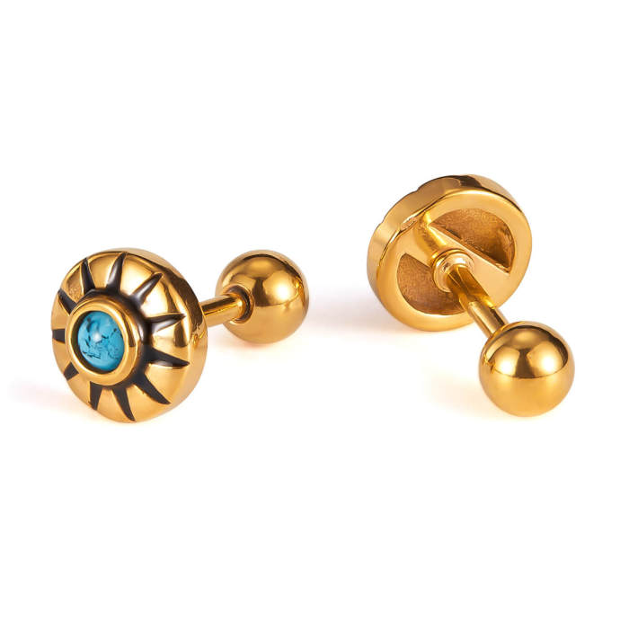 Wholesale Stainless Steel Design Men Women Earrings