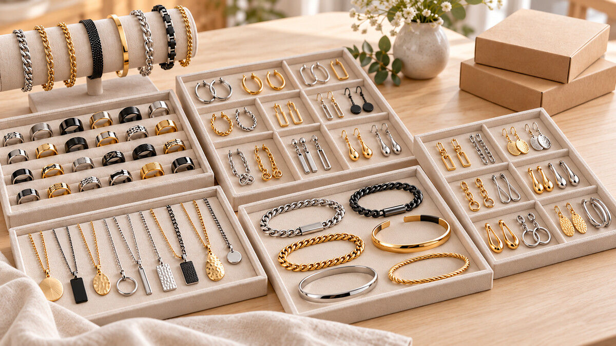 wholesale stainless steel jewelry for Czech retailers wholesale stainless steel jewelry for Czech retailers