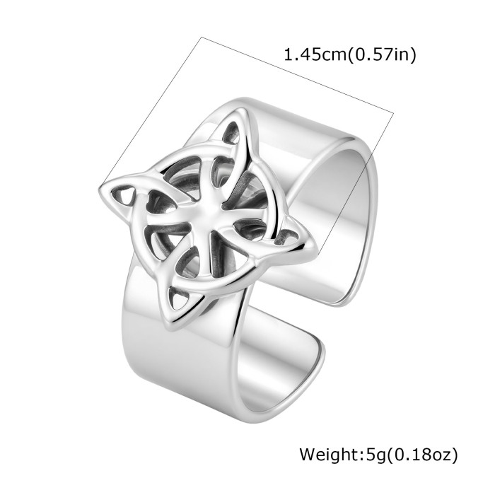 Wholesale Stainless Steel Animal Wrap Ring
