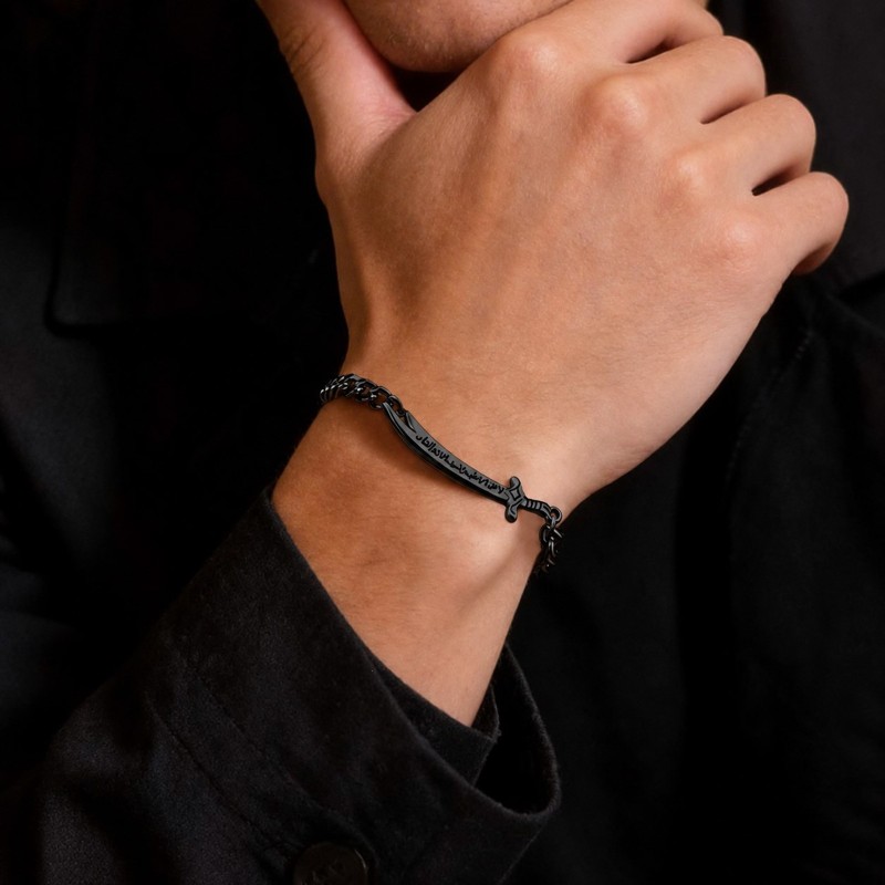 Wholesale Stainless Steel Zulfiqar Sword Bracelet