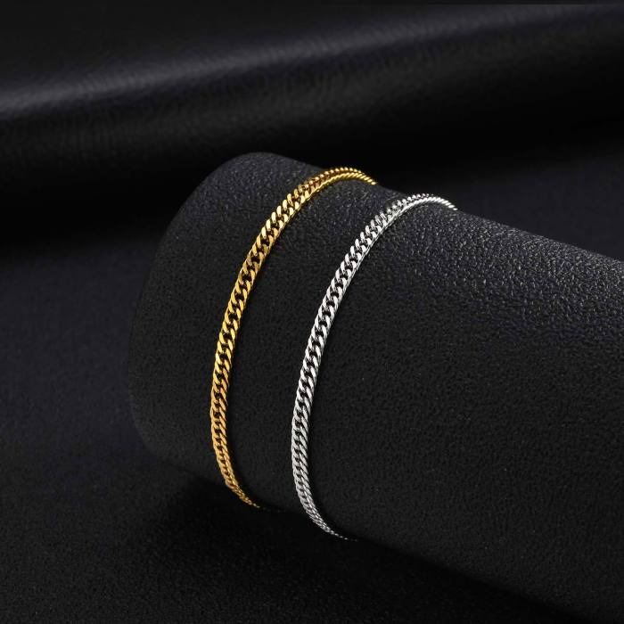 Wholesale Stainless Steel Cuban Link Bracelet