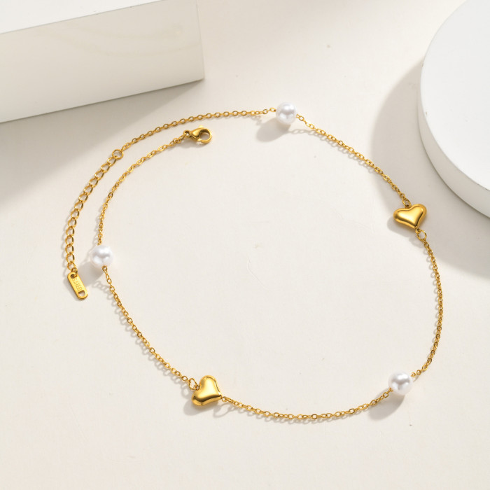Wholesale Modern Aesthetic Layering Long Necklace