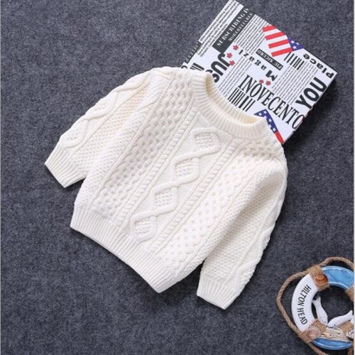 Baby boys cotton Warm Pullovers plush sweaters
