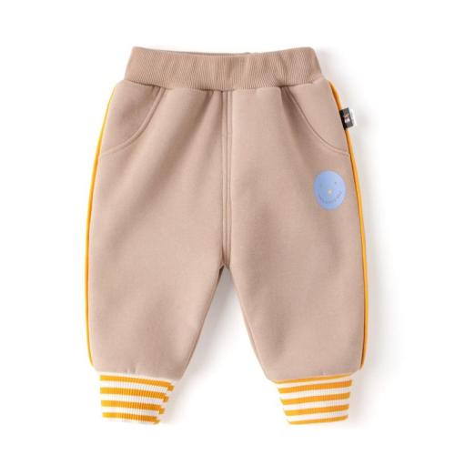 Baby Boys Toddler Pants Thick Trousers Stripe Cute Pants