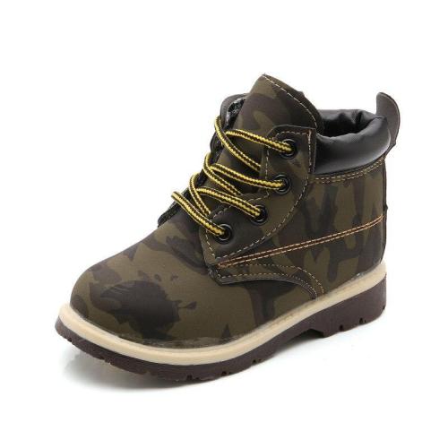 Kids Shoes for Boys Children Martin Army Boots Sneaker Boys Boots