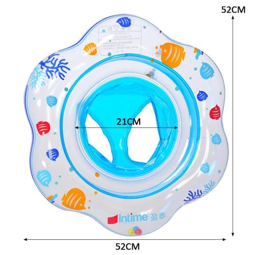 Baby Swimming Pants Style Inflatable Float Boat Fish Print Swimming Pool