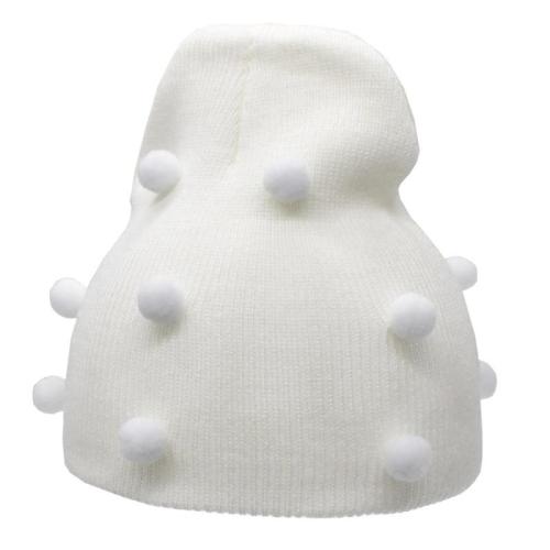 Baby Girl Boy Knit Hat Baby Soft Elastic Children Casual Warm Cap