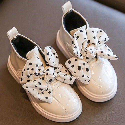 Children Ankle Boots Anti-slip Baby Girls Sport Short Bootie Casual Shoes