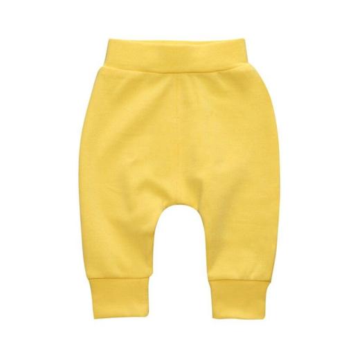 Toddler Boys Pants Casual Cotton Elastic Waist Trousers