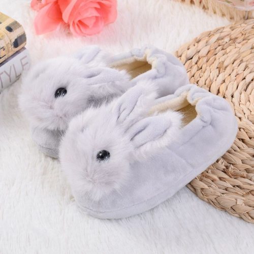 Toddler Infant Slippers Kids Baby Warm Shoes Girls Cartoon Soft-soled Home Shoes
