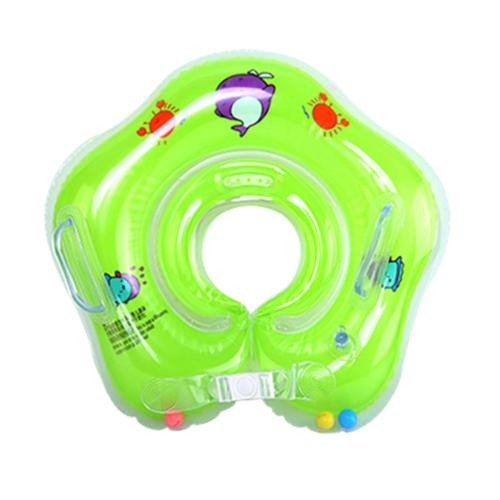 Swimming Baby Pools Accessories Baby Inflatable Ring Baby Neck Inflatable Wheels