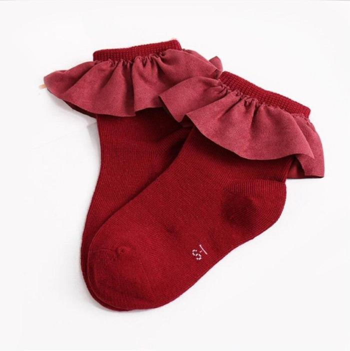 Baby Toddler Knee High Cotton Autumn Winter Socks