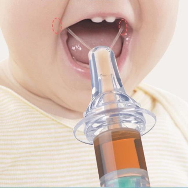 Baby Needle Feeder Squeeze Medicine Dropper Dispenser Pacifier Feeding Utensils