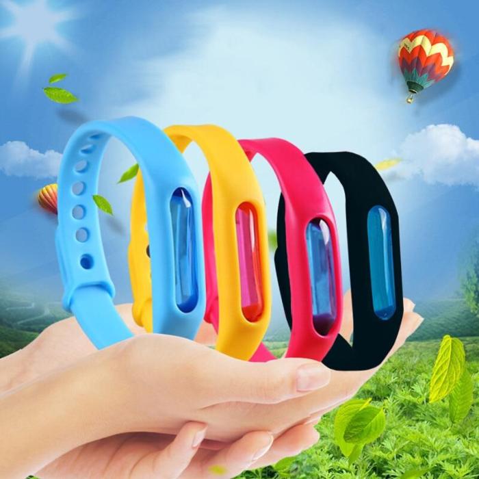 Environmental Protection Silicone Wristband Anti-mosquito Bracelet