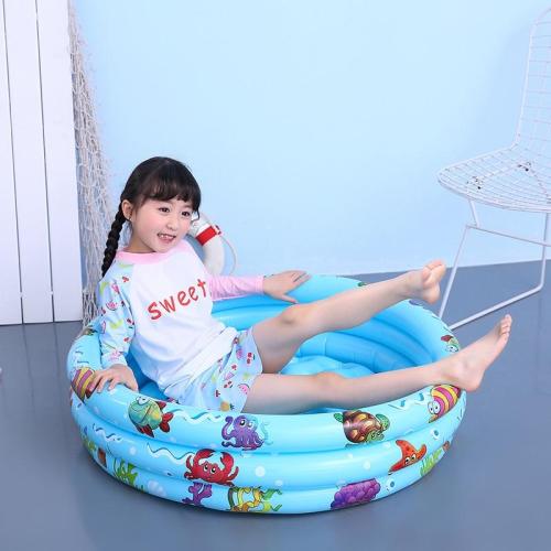 Baby Inflatable Round Swimming Pool PVC Float Accessories Swimming Bathing Pool