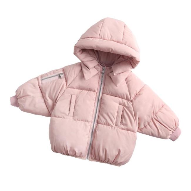 Children's Cotton Winter Down Coat Children's Boy Cotton-Padded Jacket