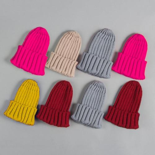 Knitted Kids Beanie Cap Infant Baby Warm Hat