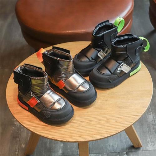 Winter Kids Shoes Casual Short Children Ankle Boots for Boys