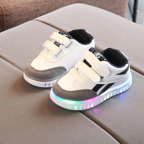 Kids Shoes Luminous Sneakers Toddler Shoes Led Sneakers for Boys