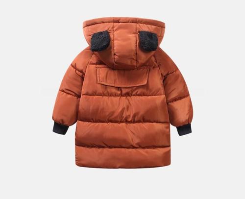 Jackets Kids Boys Coat Children Winter Outerwear Winter Parkas