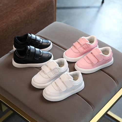 Kids Sneakers Boys Shoes Trainers Children Leather Shoes Casual Shoe Flexible