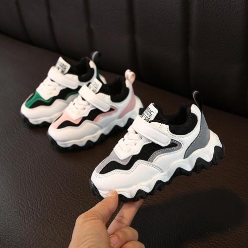Children Shoes Boys Sneakers Child Leisure Trainers Casual Breathable Kids Running Shoes Basketball Shoes