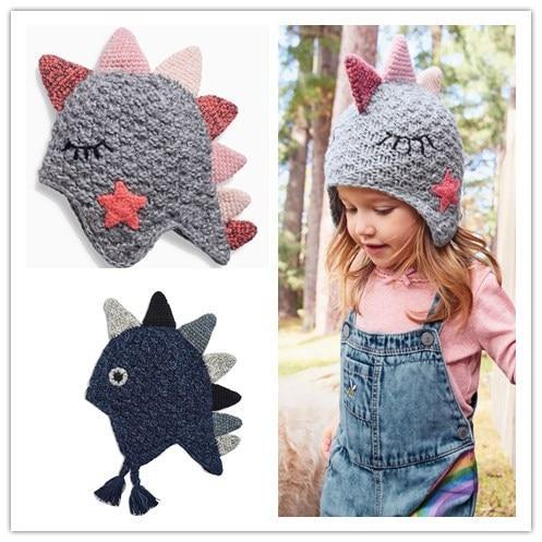 Knitted Hat for Kids Children Crochet Baby Hat