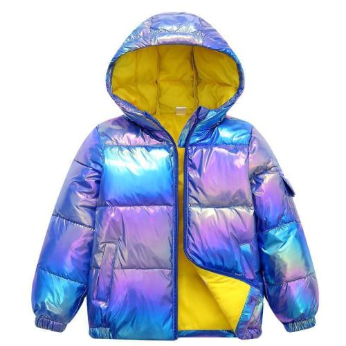 Fashion Boys Coats Winter Jacket Kids Down Cotton Coat Waterproof Snowsuit
