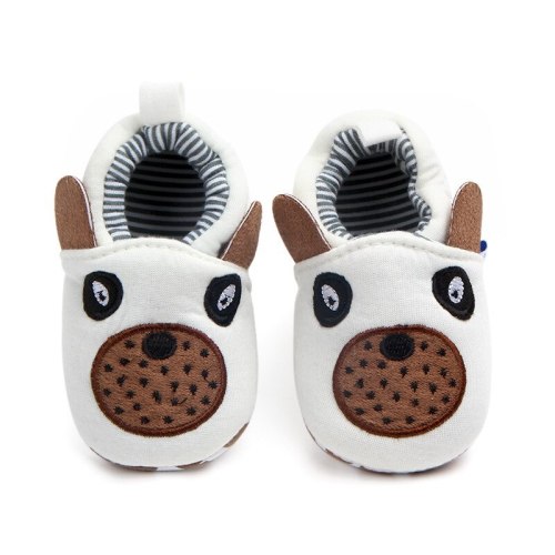 Newborn Baby Home Shoes Soft Sole Indoor Slippers Infant Crib Shoes