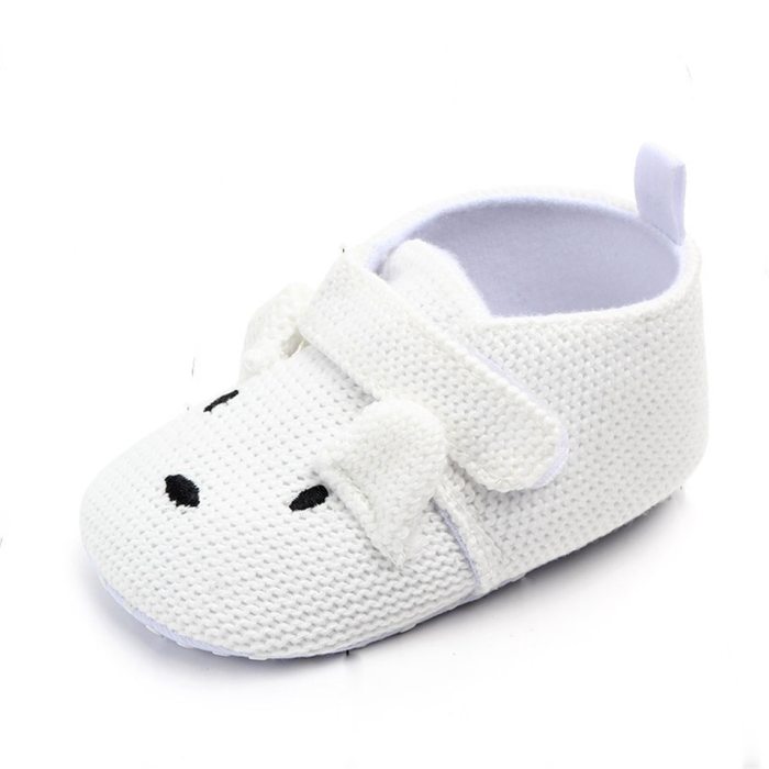 Toddler Newborn Baby Animal Crib Shoes Infant Cartoon Soft Sole Non-slip Cute Shoes