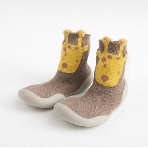 Baby Toddler Shoes Baby Non-slip Animal Style Thickening Sock Floor Shoes