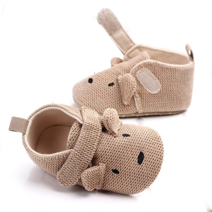 Toddler Newborn Baby Animal Crib Shoes Infant Cartoon Soft Sole Non-slip Cute Shoes