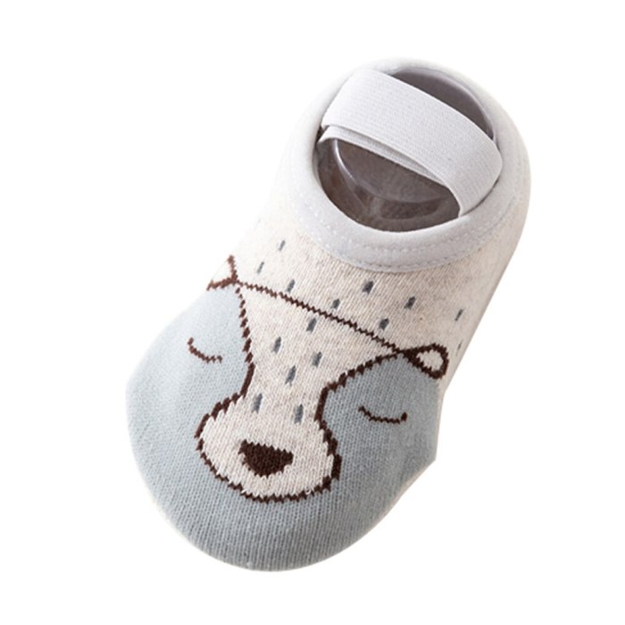 Baby Socks Floor Non-slip Cotton Cartoon Doll Socks Baby Toddlers' shoes And Socks