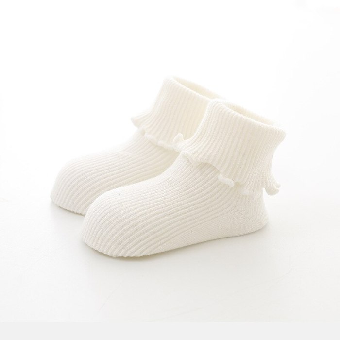 Baby Socks Cotton Princess Socks Toddler Infant Kids Solid Cute Fashion Short Boat Sock