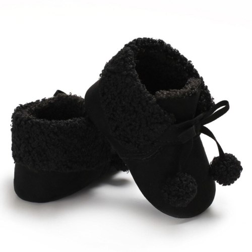Fashion Winter Baby Infant 0-18 Months Cotton Shoes Plush Warm Boots