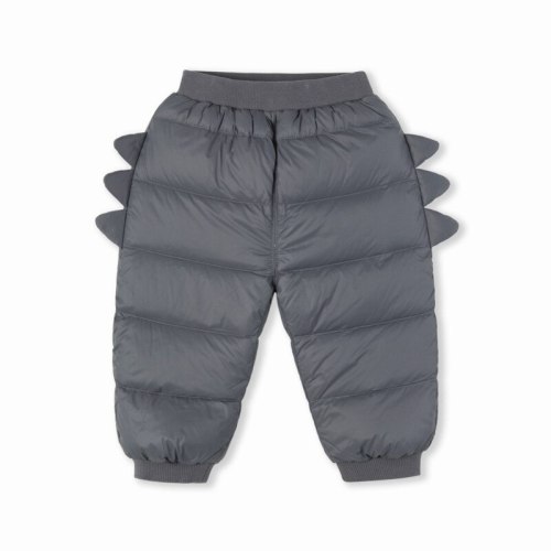 Baby Child Duck Down Windproof Pants Children's Wear Toddler Kids Winter Clothing Warm Thick Trousers