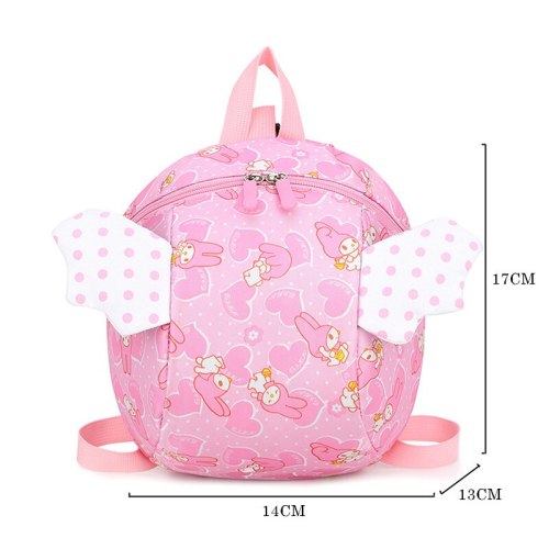 Cute Baby Safety Harness Backpack Toddler Anti-lost Leash Bag Children Schoolbag