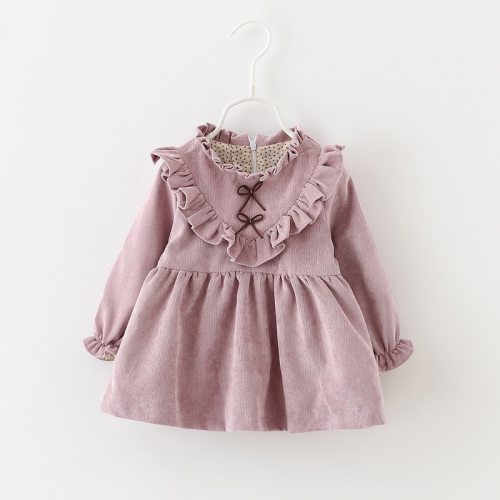 Winter Newborn Dress Infant Baby Clothes Dress For Girl Clothing Princess Party Christmas Dresses