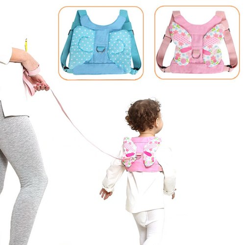 1.5M Baby Walking Safety Harness Children's Anti-lost Traction Rope Baby Learning Walking Safety Backpack