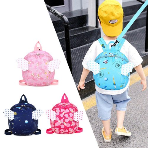 Cute Baby Safety Harness Backpack Toddler Anti-lost Leash Bag Children Schoolbag