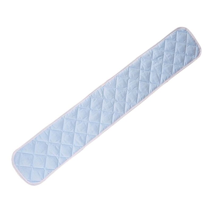 Padded Baby Crib Rail Cover Cradle Anti-bite Protector Safe Teething Guard Wrap