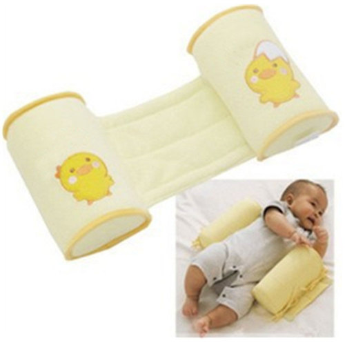 Baby Crib Bumper Nursing Pillow Anti-rollover Memory Foam Cute Cartoon Sleeper Pillow Sleep Positioner