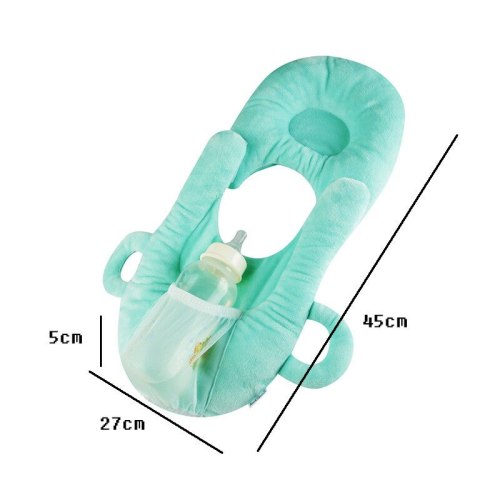 Portable Multifunctional Nursing Breastfeeding Baby Sitting Learning Pillow Memory PP Cotton Pillow Head Support