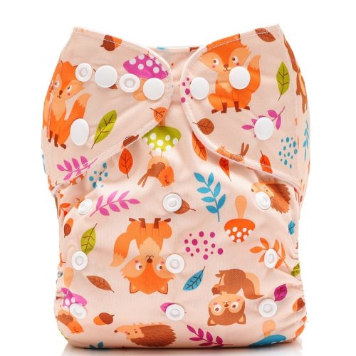 Washing Baby Pocket Cloth Diapers Waterproof Newborn Diaper Pats Reusable Nappy 0-2 Years