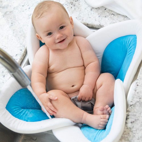 Baby Care Baby Bath Tub cushions Newborn Baby Float Bath Pillow Foldable Bath Cushion Mat Support