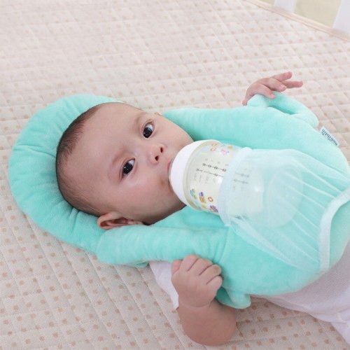 Portable Multifunctional Nursing Breastfeeding Baby Sitting Learning Pillow Memory PP Cotton Pillow Head Support