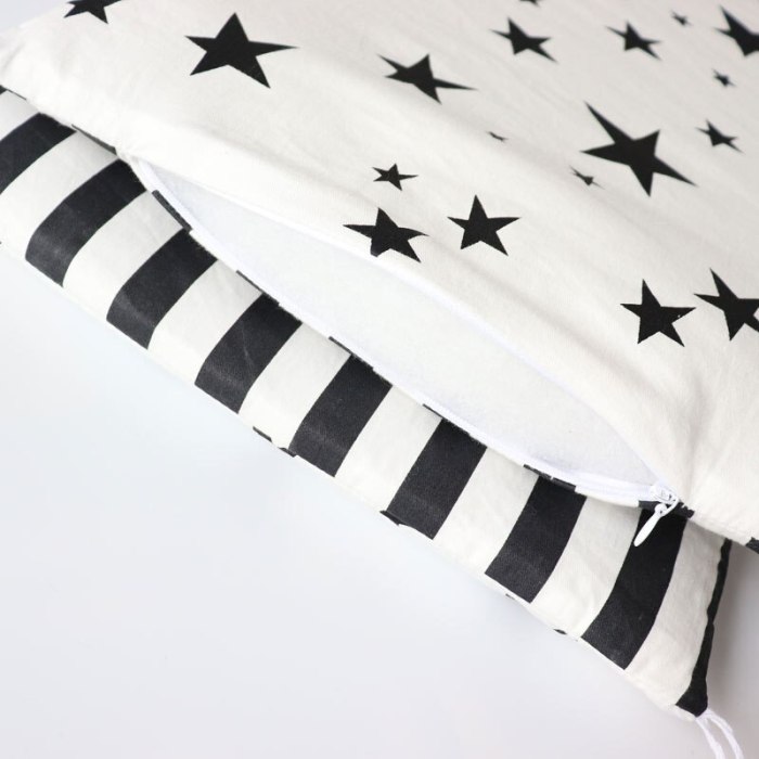 Baby Bed Bumpers For Newborns Thicken Star Crib Protector Cotton Infant Cot Around Cushion Room Decor