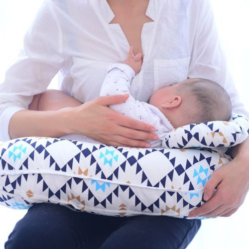Baby Nursing Breastfeeding Maternity Pillow U-shaped Newborn Baby Care Support Feeding Cushion Head Cover
