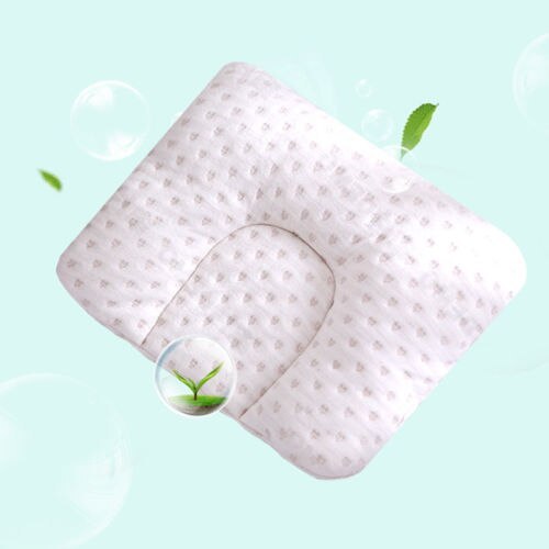 Newborn Baby Shaping Pillow Cushion Toddler Neck Protection Prevent Flat Head Sleep Nest Pod Anti Roll Pillows
