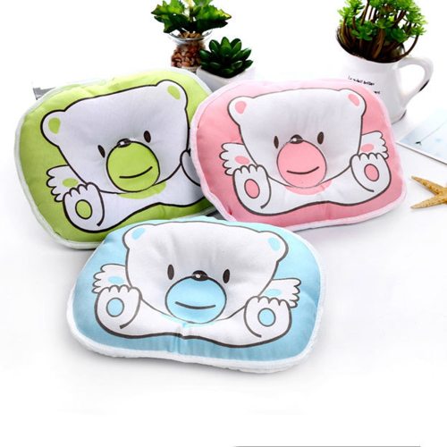 Newborn Baby Sleeping Pillow Positioner Support Pillow Cushion Prevent Flat Head Anti Roll Head Protection